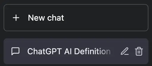 Use Chat GPT
