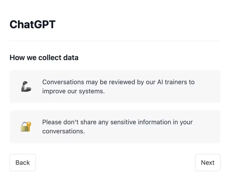 Chat GPT data 