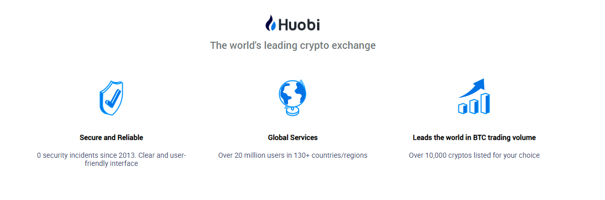 Cryptocurrency Exchanges for Beginners - Huobi