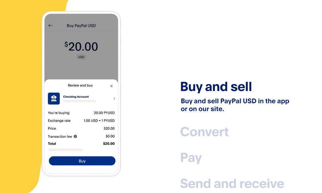 How to buy PayPal USD (PYUSD)