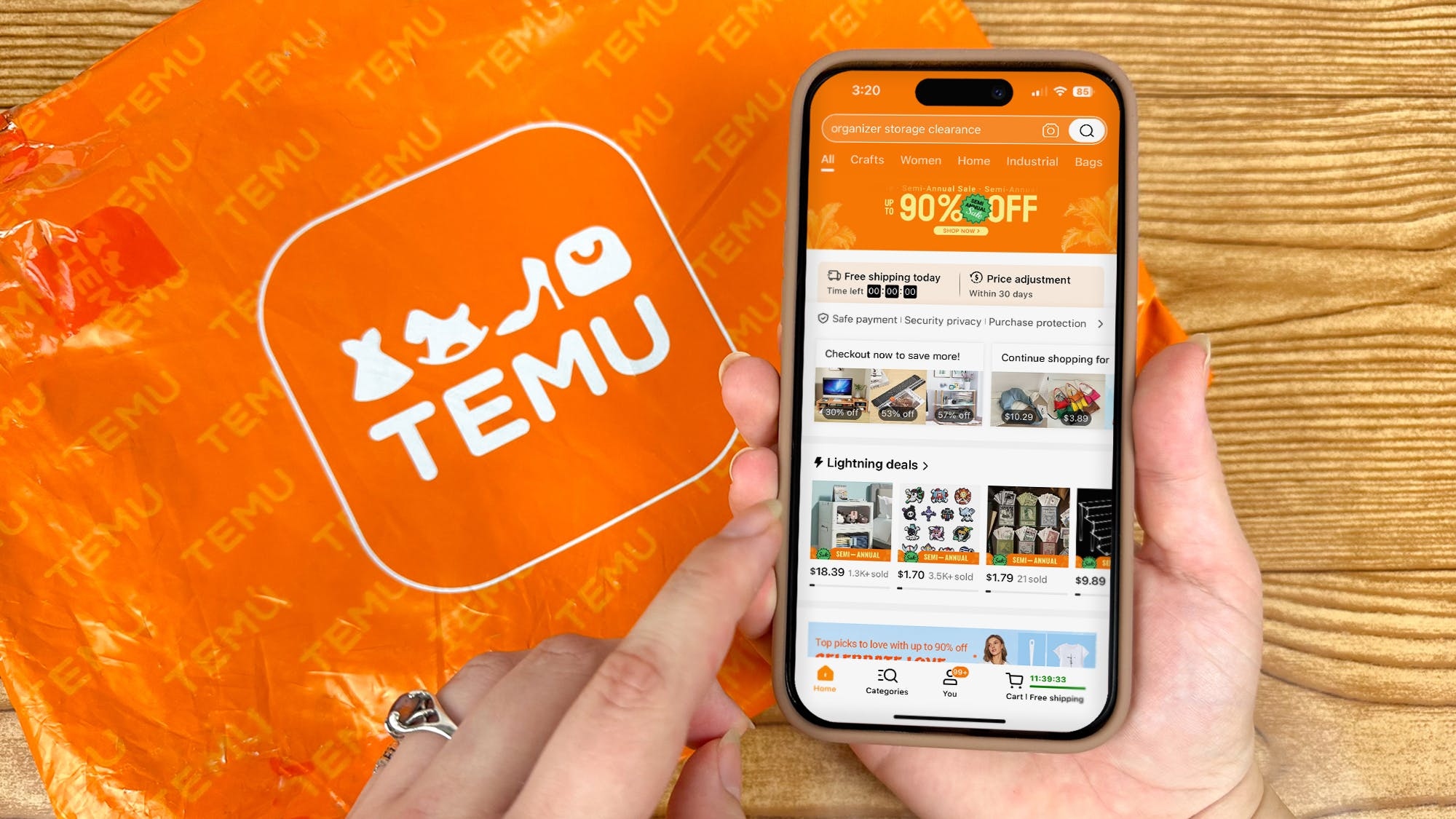 Is Temu legit and safe to order from? All you need to know