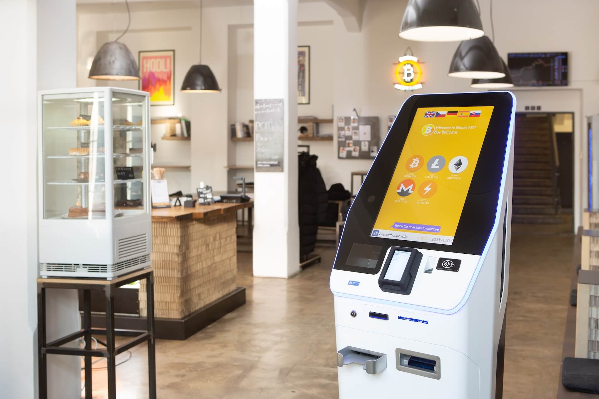 Where can I find these Bitcoin ATMs in Dubai