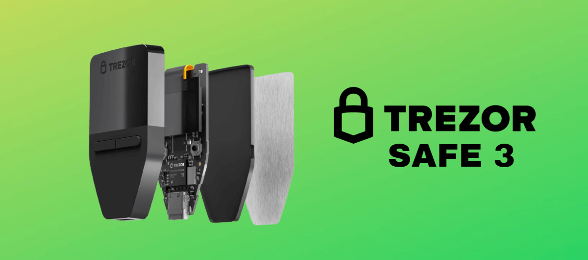 Trezor Safe 3 Review