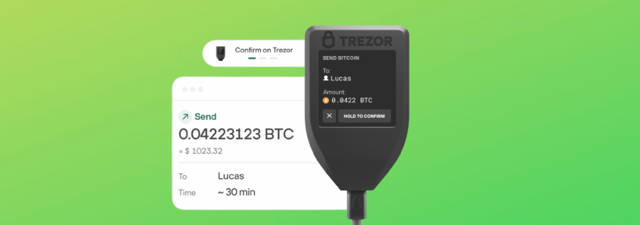 Sending and Receiving Cryptocurrencies with Model T