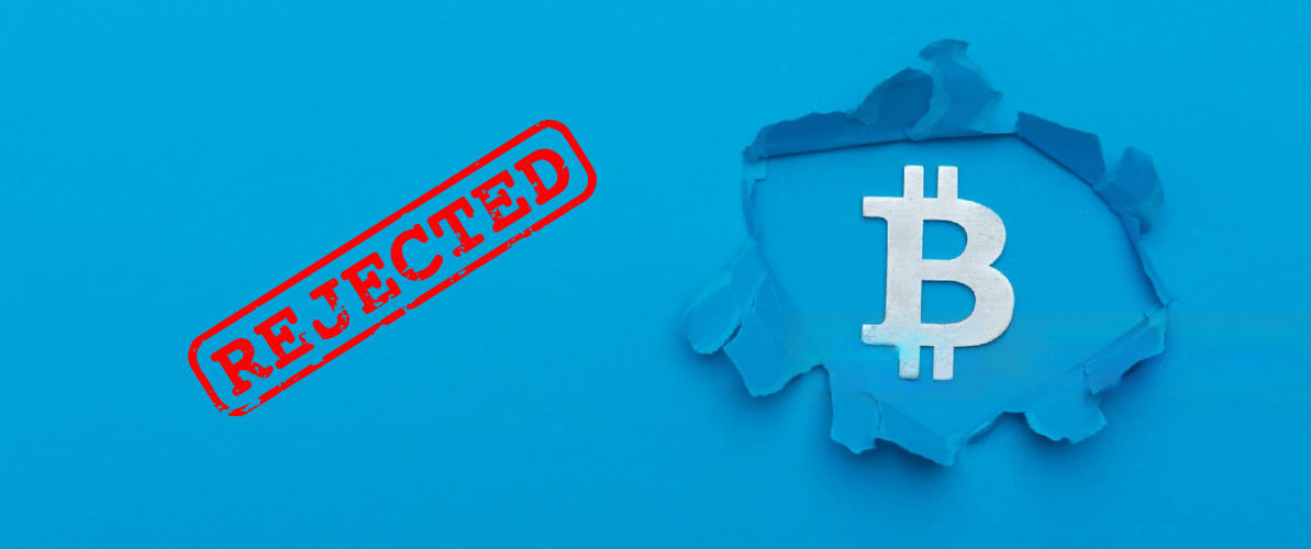 Why Is Bitcoin ETF Rejected?