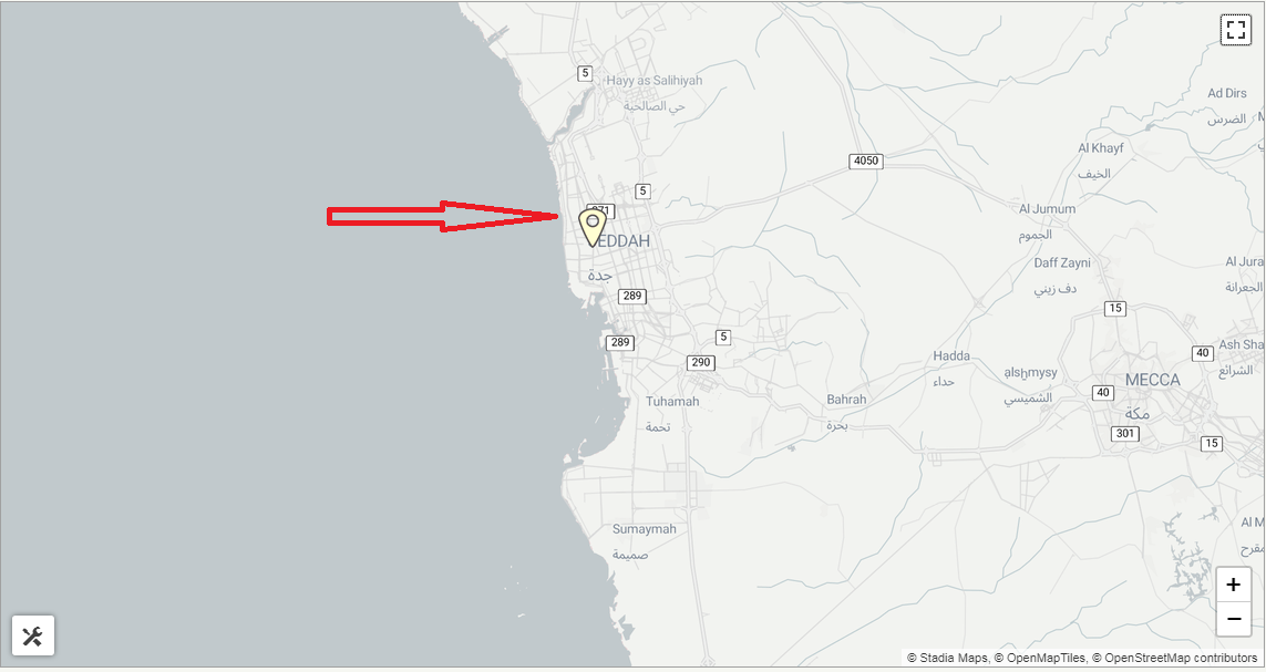 There are currently Bitcoin ATMs in Jeddah, according to the ATM tracking site. 