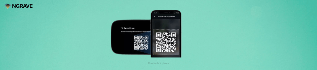 How to Set Up Ngrave Zero Wallet - Sync ZERO with LIQUID Mobile App