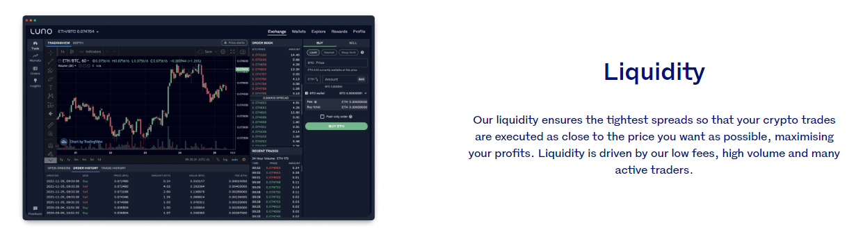 How to Make Money with Luno in South Africa - Provide Liquidity with Market Making