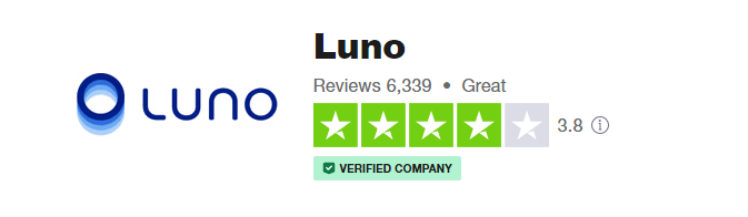 Luno TrustPilot Reviews