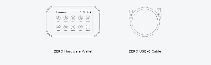 Ngrave Zero vs Ledger Stax - What's in the box?