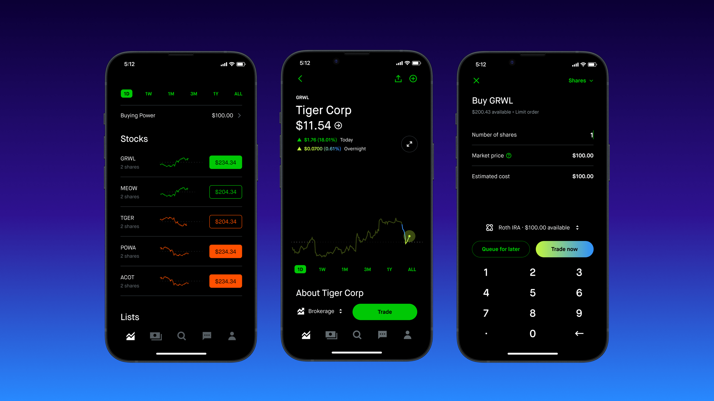 Placing Your First Robinhood Trade