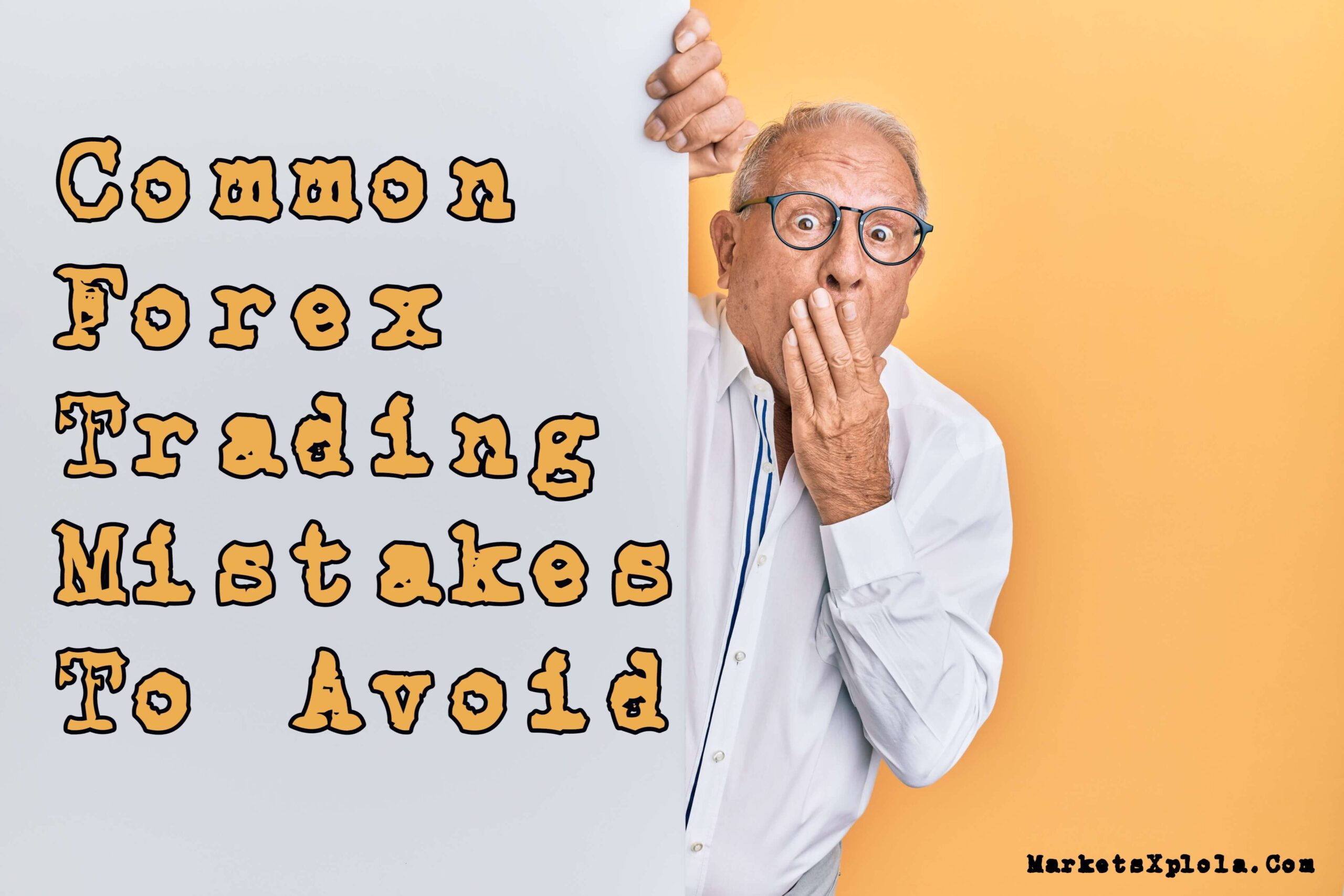 Common Forex Trading Mistakes to avoid