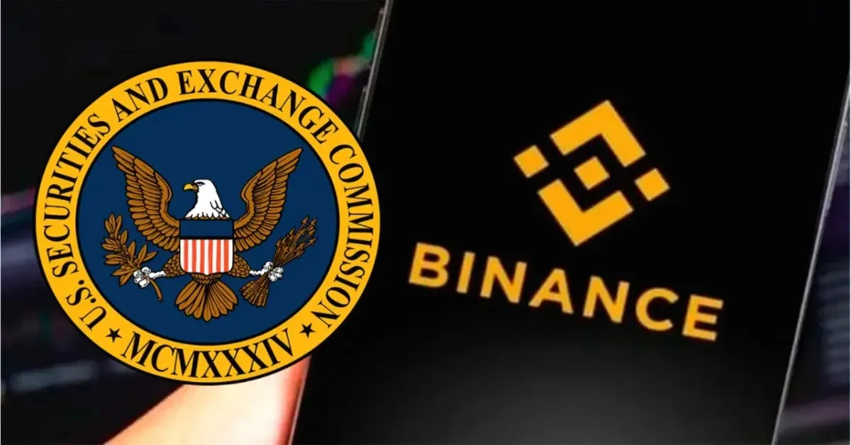 As storm blankets Washington, Binance gets one-day reprieve from lawsuit brought by SEC last year accusing exchange of illegal token trades.