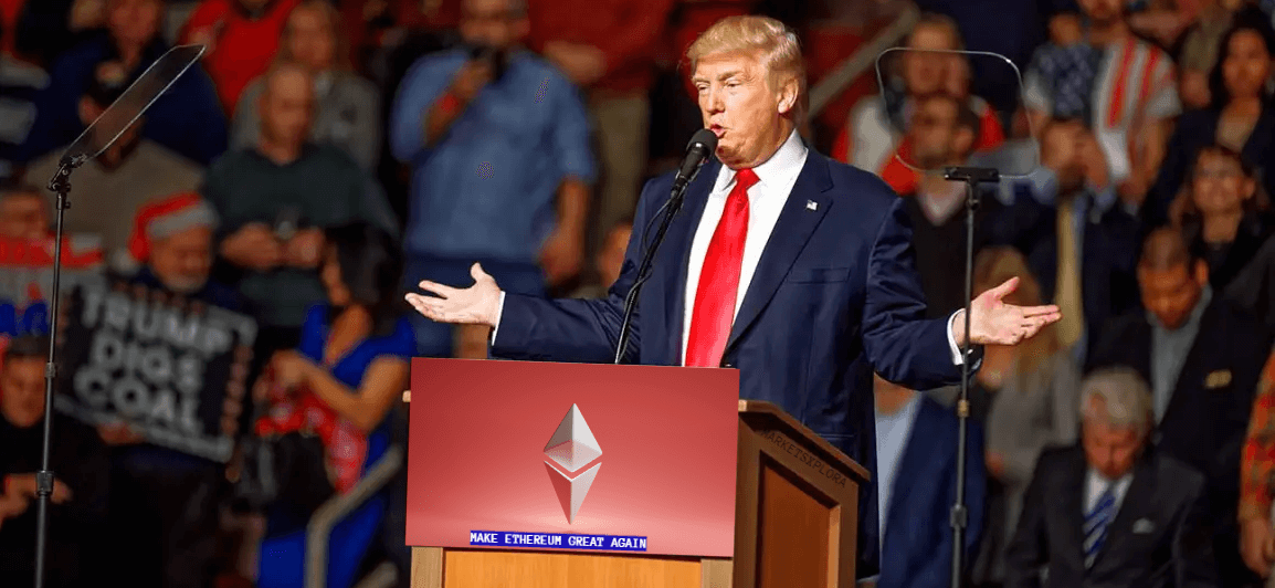 Will Trump Make Ethereum Great Again with his $250k Holdings