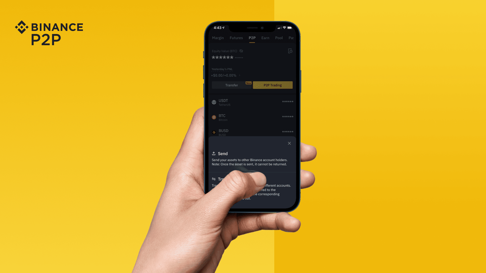 Binance P2P Automated Payment Methods