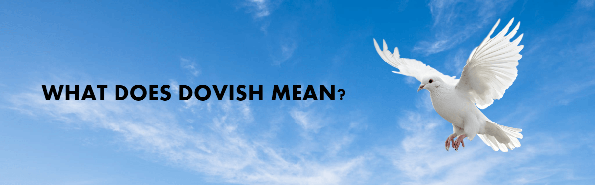 What Does Dovish Mean?
