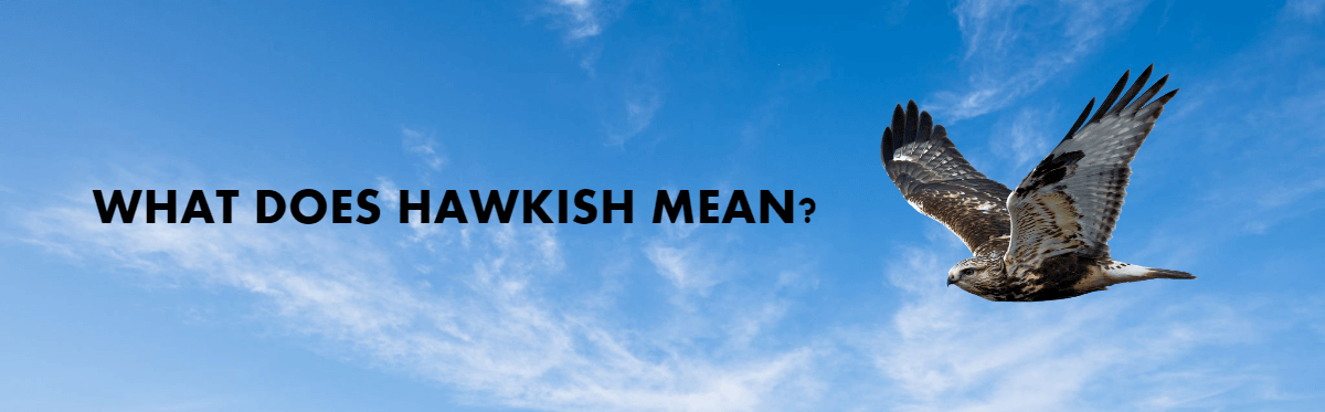 What Does Hawkish Mean?