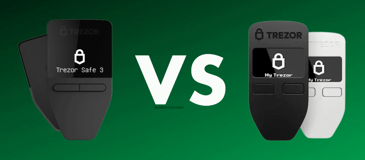 Trezor sets its two hottest hardware wallets head-to-head. Can the new feature-packed Safe 3 model eclipse the venerable Trezor One? We dig into protections, backups, interfaces and prices to pick the right choice.