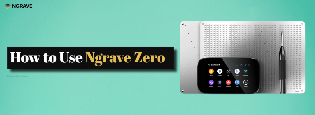 How to Use Ngrave Zero: Complete Setup, Transactions & Security Guide