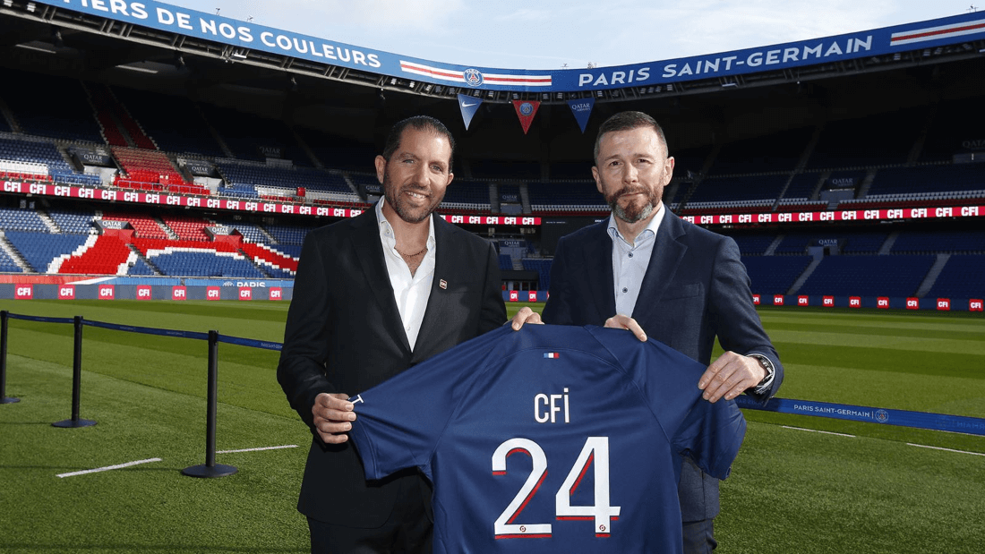 Dubai-based online trading platform CFI Financial Group has signed a 3-year sponsorship deal to partner with French football club Paris Saint-Germain.