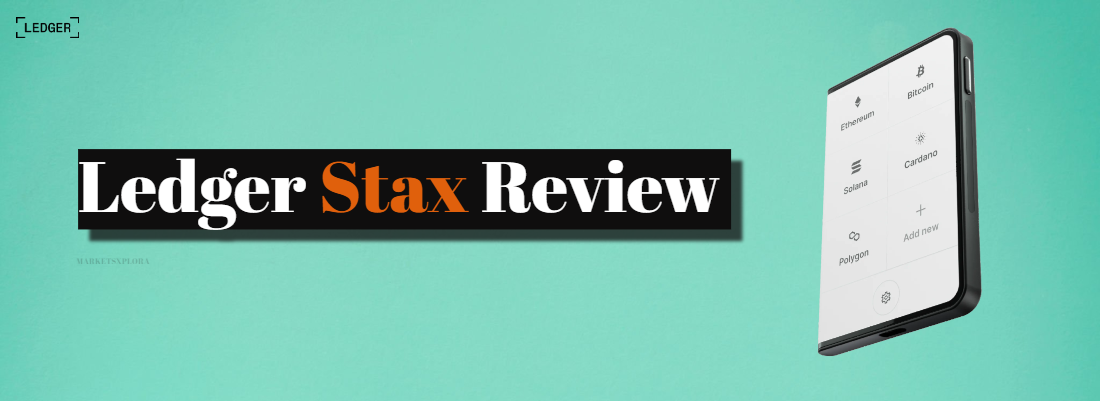 Our impartial Ledger Stax review scrutinizes if the convenient crypto hardware wallet system merits trust for asset protection compared to traditional devices.