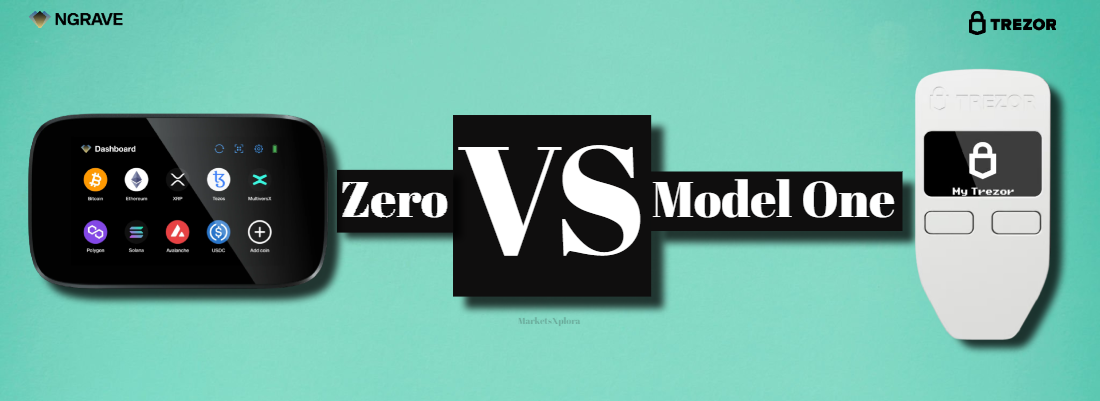 Ngrave Zero vs Trezor Model One