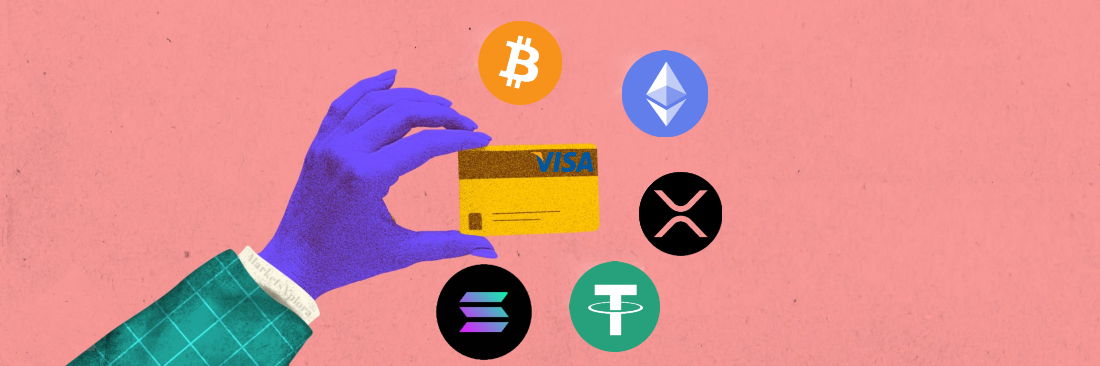 Visa debit cardholders can now bypass crypto exchanges to cash out bitcoin and other digital currencies thanks to a new collaboration with crypto infrastructure provider Transak.