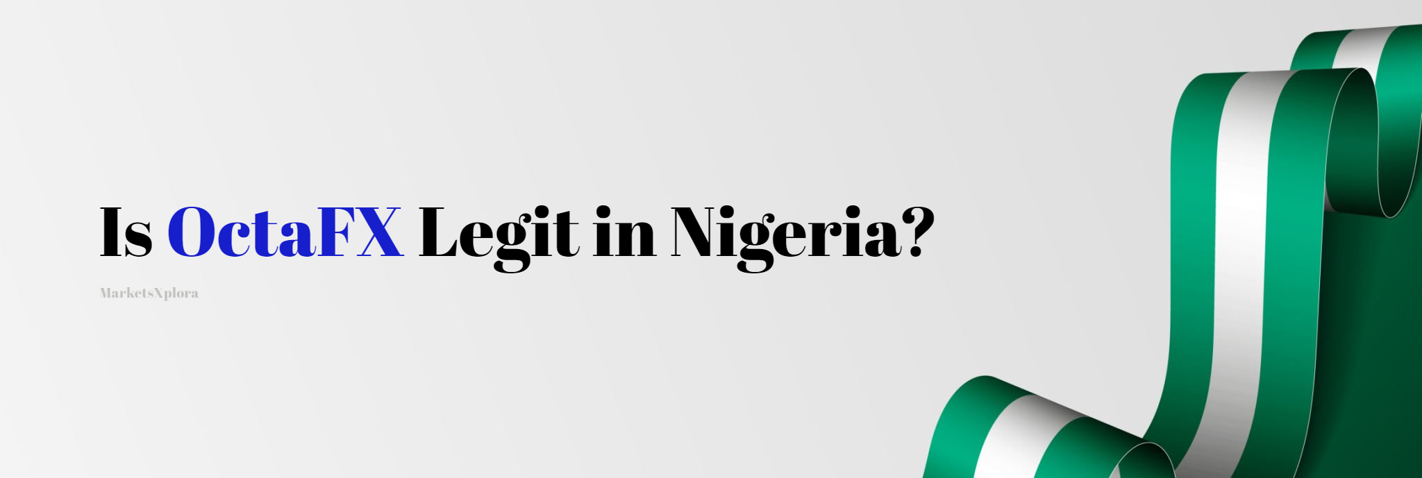 Wondering "Is OctaFX legit in Nigeria" before you trade? Read our unbiased 2024 review covering regulation,account types, platforms & more first!