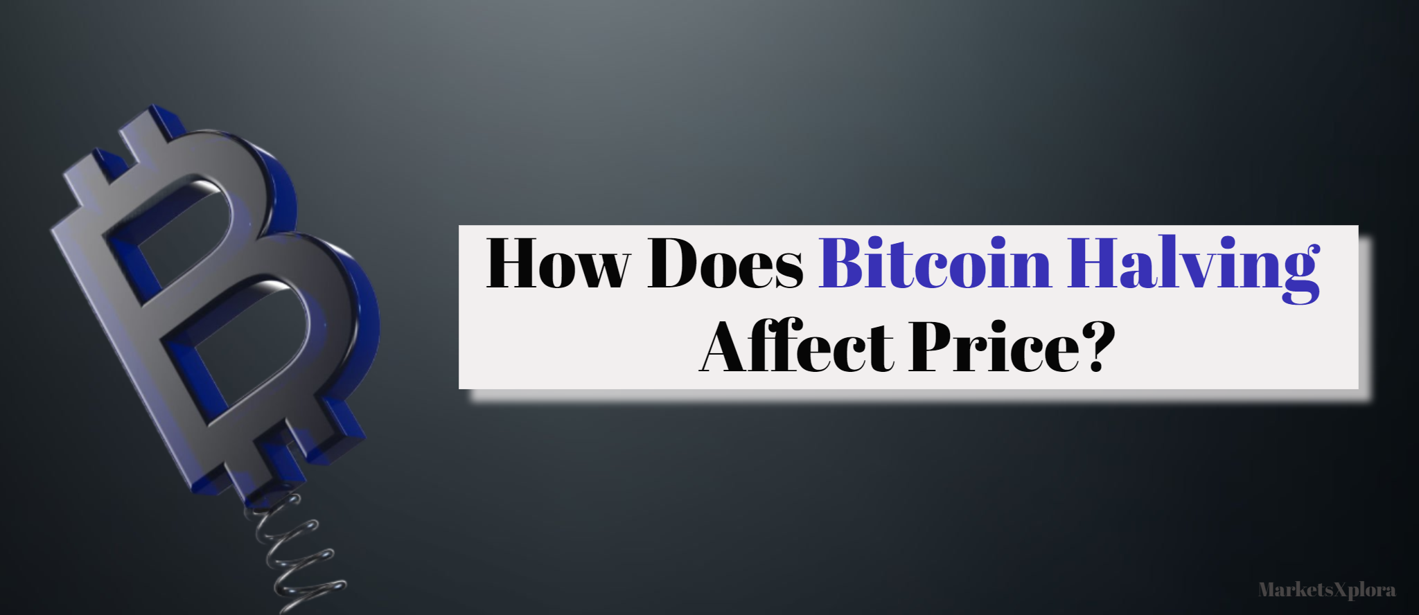 How Does Bitcoin Halving Affect Price? Learn the intricate connections between Bitcoin's halving events, supply dynamics, and market forces that shape its price trajectory.