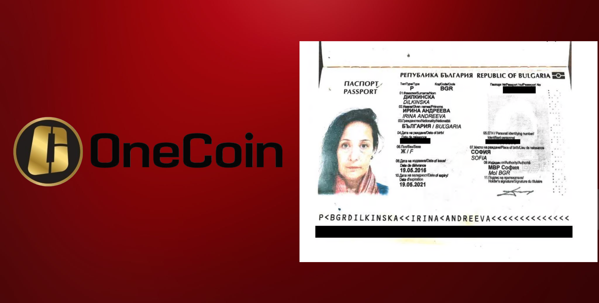 Irina Dilkinska was sentenced to 4 years in prison and ordered to forfeit $111.4 million for her role in laundering $110 million and assisting operations of the $4 billion OneCoin cryptocurrency scam.