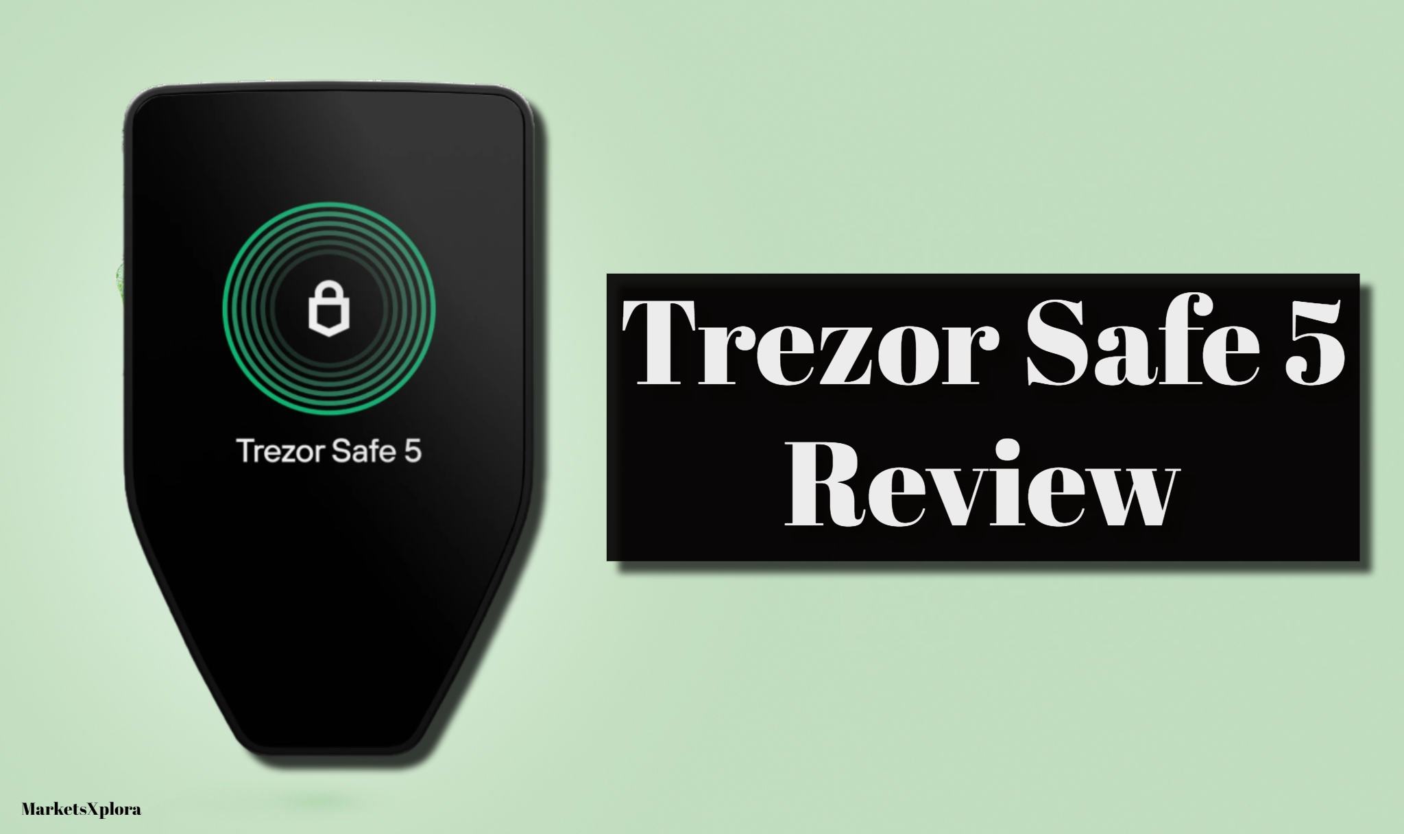 Our detailed Trezor Safe 5 review walks you through the Safe 5's strengths, limitations, and real-world performance. Find out if it deserves a spot in your crypto toolkit.