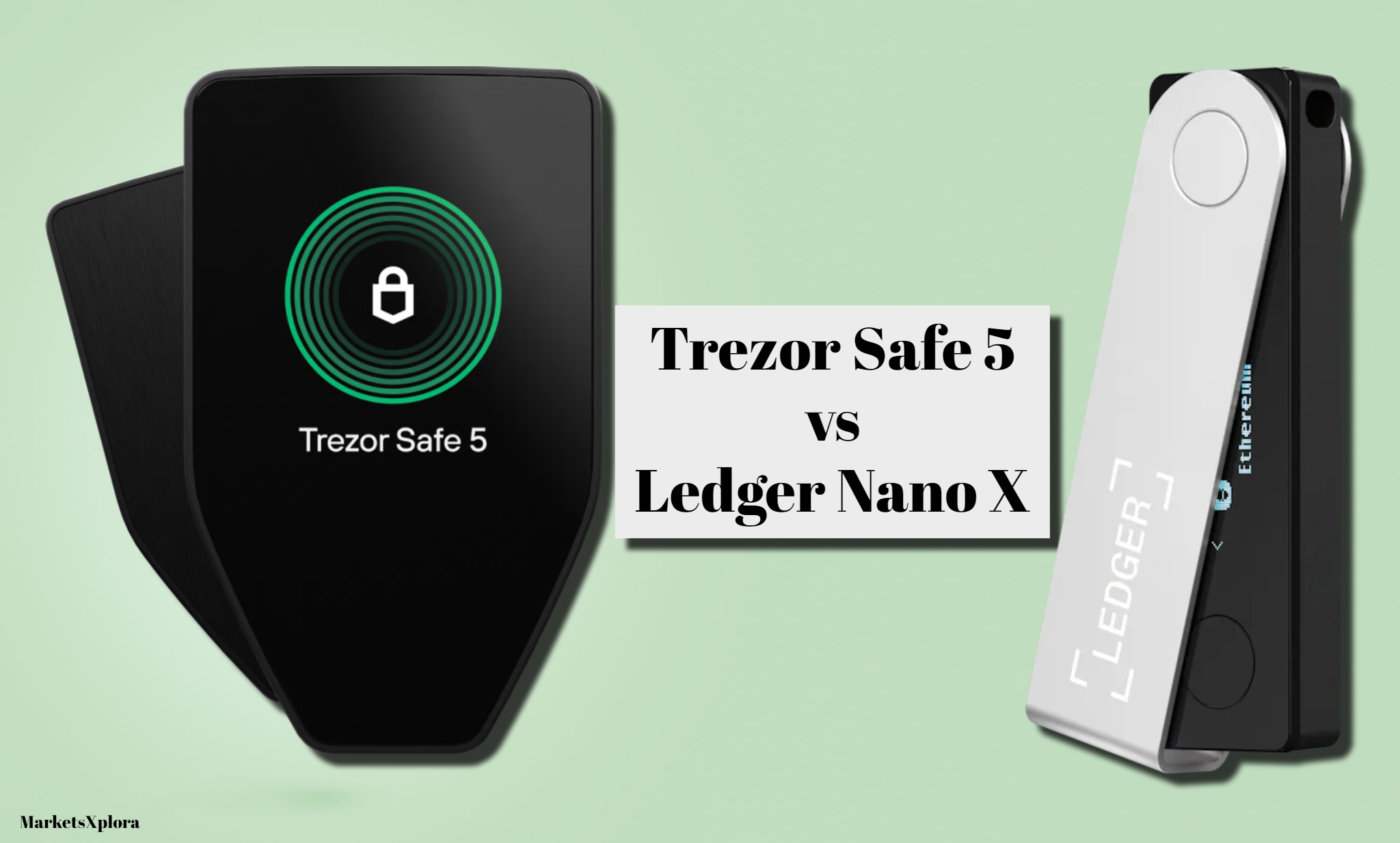 Trezor Safe 5 vs Ledger Nano X: two top hardware wallets, one tough decision. Let our detailed comparison guide you to the best choice for your cryptocurrency storage needs.