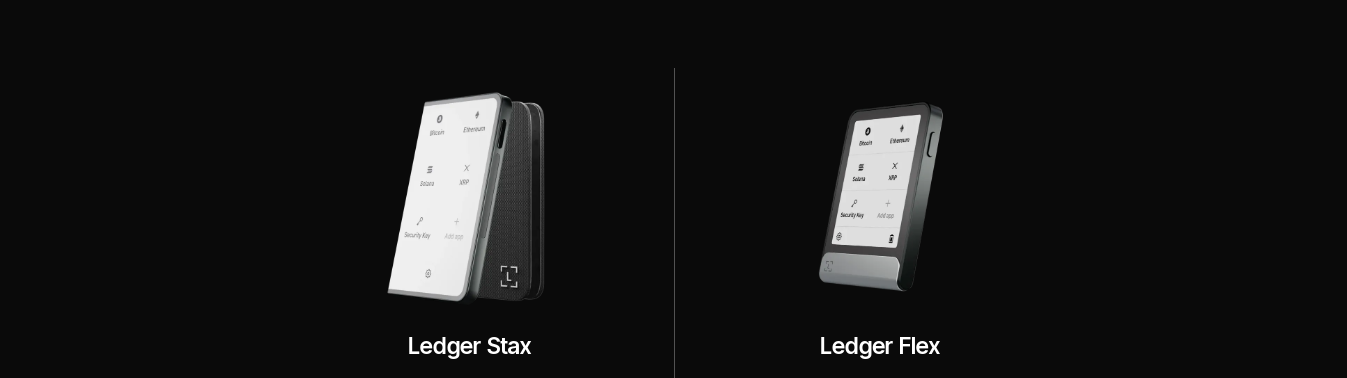 Ledger Stax or Ledger Flex? Which should you buy?