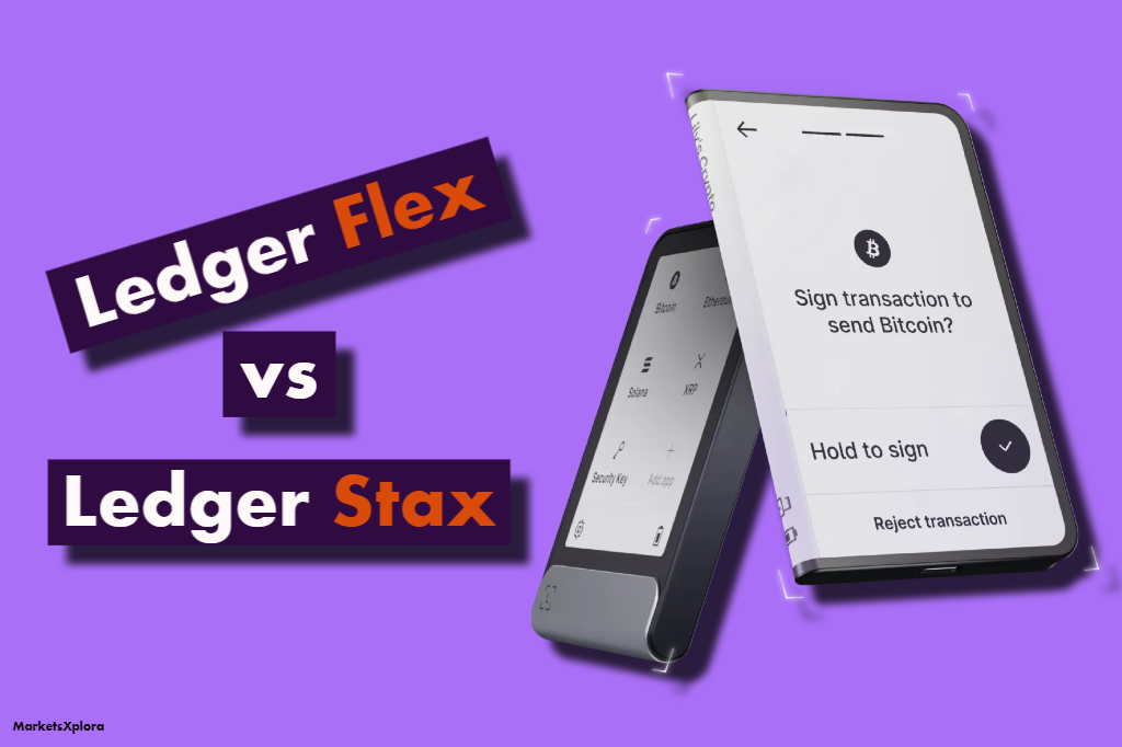 Ledger Flex vs Ledger Stax: two top hardware wallets, one tough decision. Let our detailed comparison guide you to the best choice for your cryptocurrency storage needs.