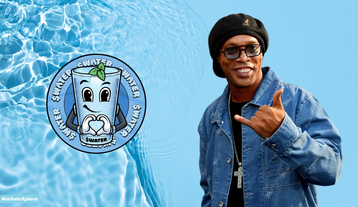 Football stars Ronaldinho and Messi promote WATER token, a memecoin with unclear charitable goals and contradictory legal statements