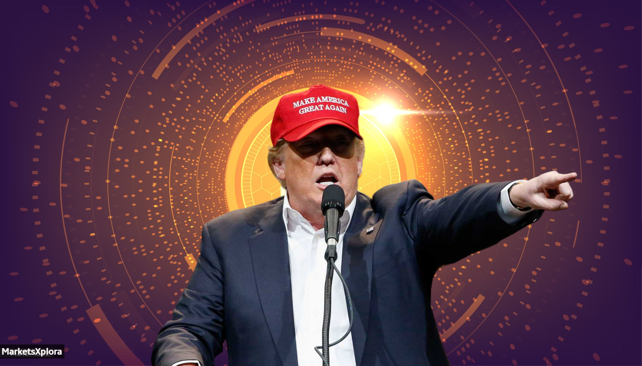 Former U.S. President Donald Trump has publicly endorsed a DeFi cryptocurrency project led by his sons, marking the family's significant entry into the digital asset space.