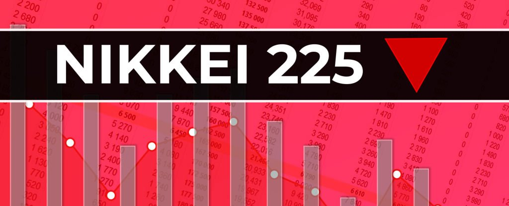 Japan's Nikkei 225 leads Asian market sell-off, tumbling 12.40% and erasing year-to-date gains.