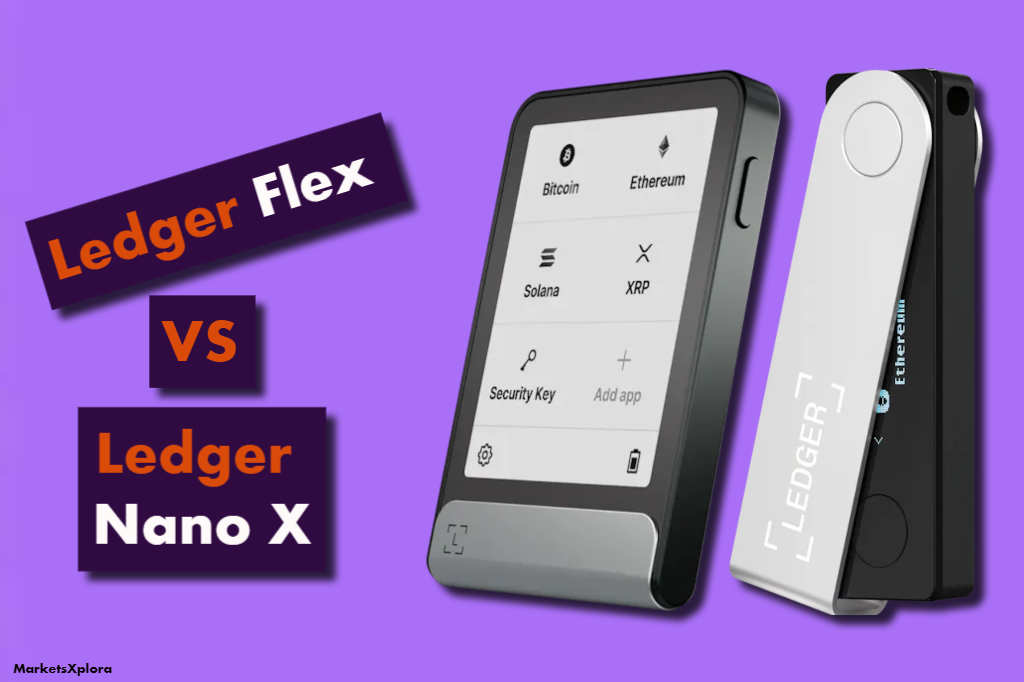 Ledger Flex vs Ledger Nano X: Which hardware wallet is right for you? Our comprehensive comparison breaks down design, security, and functionality to guide your decision. Secure your crypto with confidence.