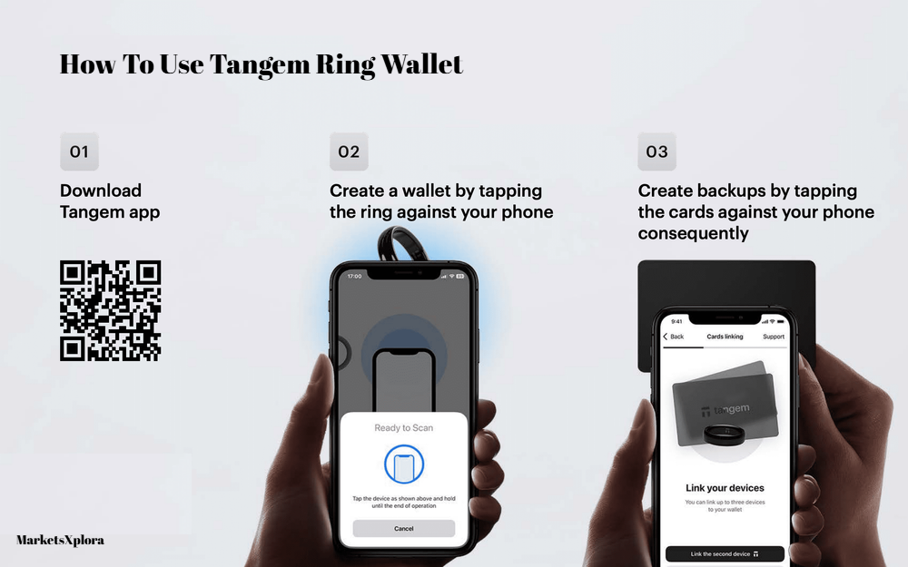 How To Use the Tangem Ring Wallet