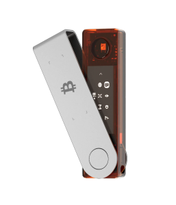 ledger nano x btc orange