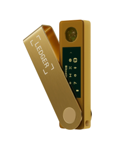 ledger nano x Gold