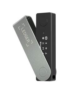 ledger nano x Onyx Black