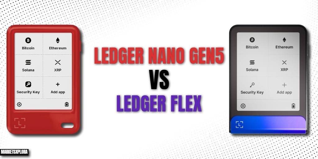 Ledger Nano Gen5 vs Ledger Flex: Which One Should You Buy?
