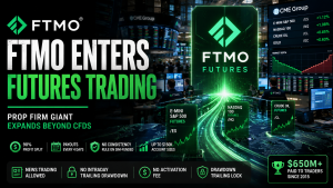 FTMO Expands Into Futures Trading With New Funded Accounts