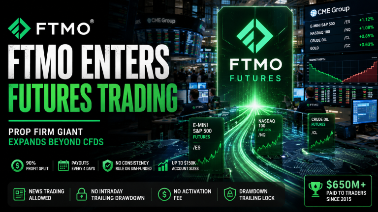 FTMO Expands Into Futures Trading With New Funded Accounts