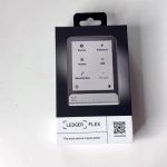 Ledger Flex box, lying flat