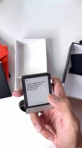 Ledger Flex onboarding screen explaining how your crypto is secured