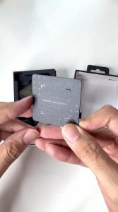 Ledger Recovery Key card — the actual unit tested for this review. 