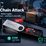 Ledger Hack Explained: The $102M CryptoBilis Attack